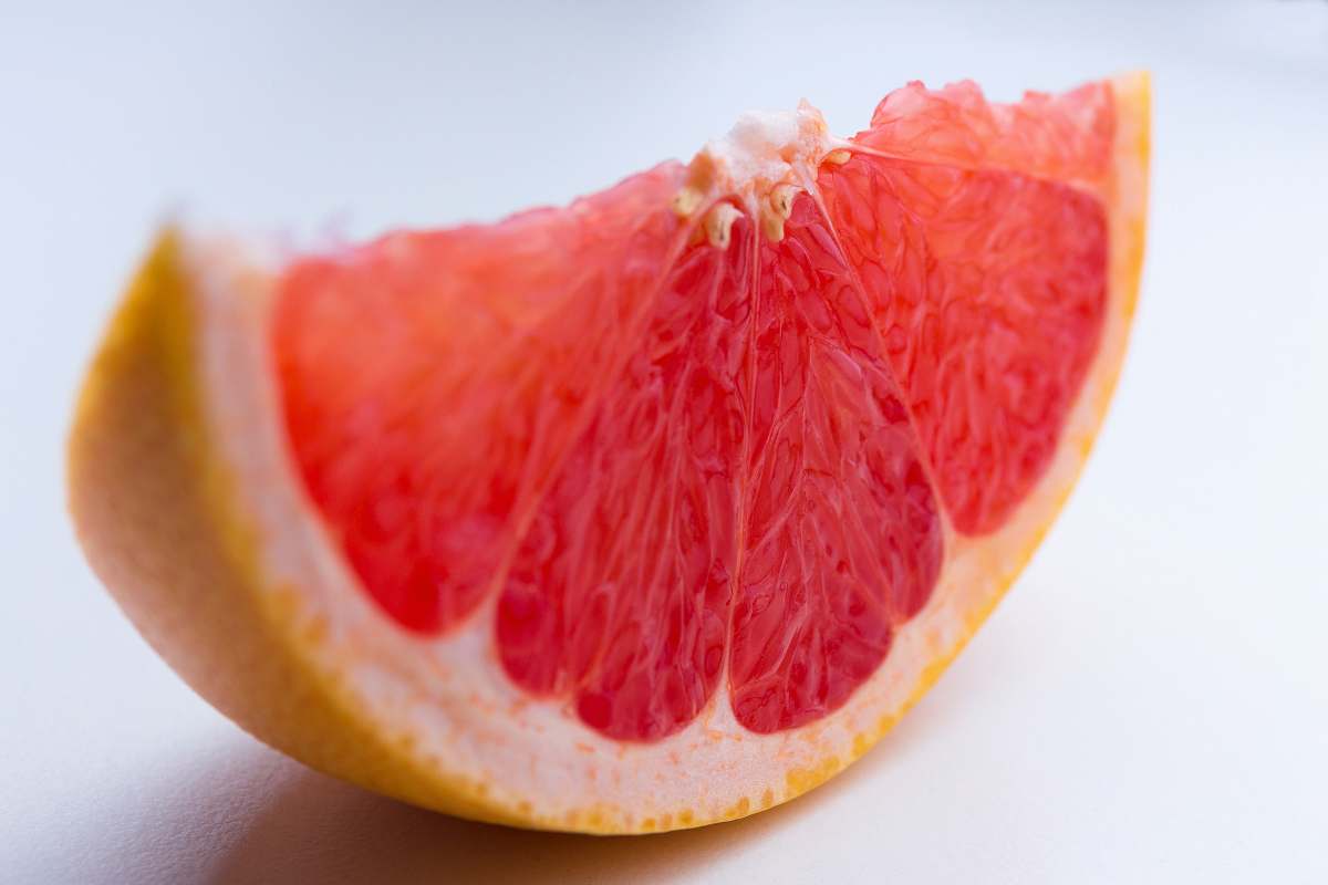 citrus fruit shallow focus photo of sliced orange fruit produce
